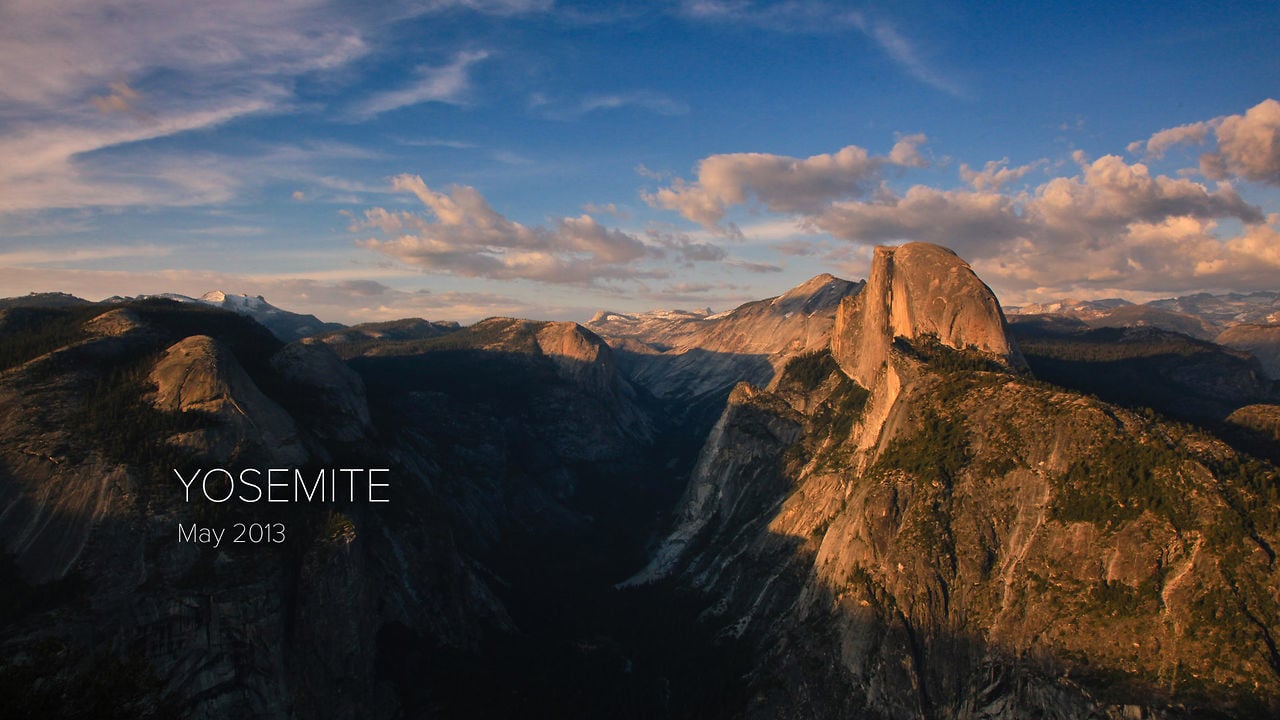 Explore Yosemite