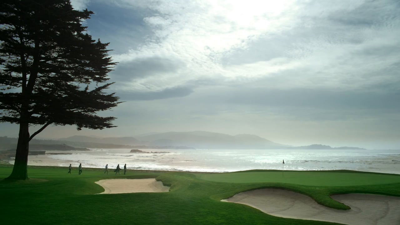 Pebble Beach Golf Links, Carmel, California