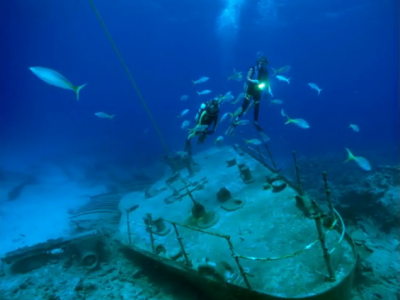 Scuba diving and shipwrecks in Bermuda